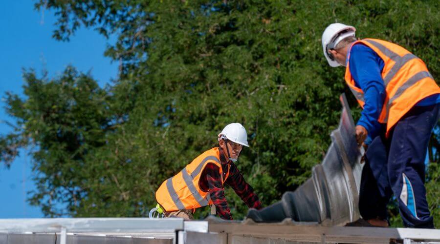 Professional metal roof installation in Northeast Harbor, ME